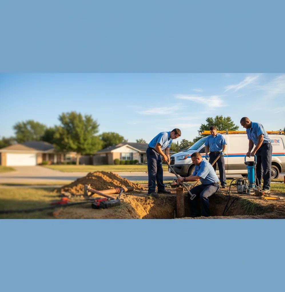 Water Heater Repair & Plumber in Leo